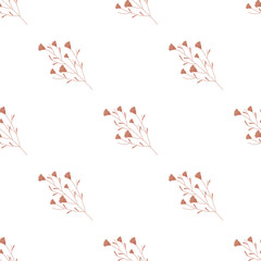 Seamless pattern floral design illustration for textille background textures 