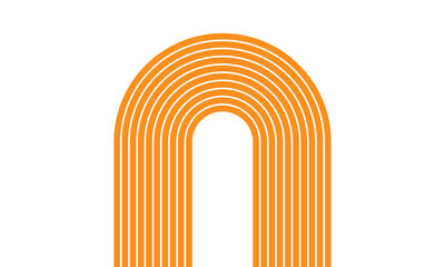 Vector layout template design for run, championship or any sports event. Poster design with abstract running track on stadium with lane. Eps10