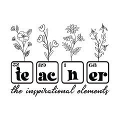 teacher the inspirational elements