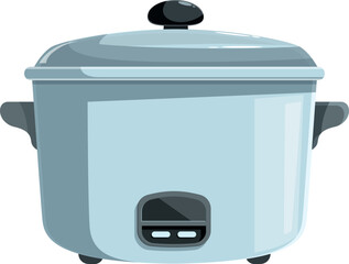 Electric rice cooker simplifying cooking with automated features, perfect for preparing rice and other grains