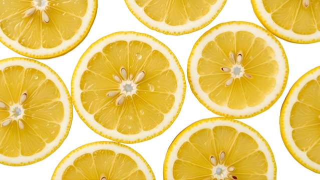 seamless pattern with lemon