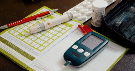 Step-by-step guide on preparing a glucometer for daily blood sugar tests. Learn essential tips for...