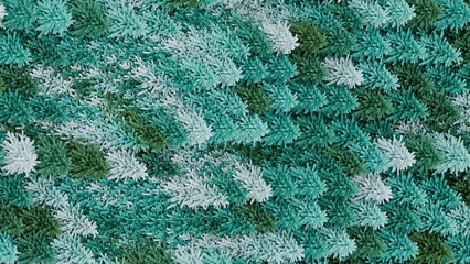 Textured Evergreen Background