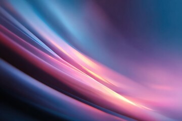 Vibrant blend of pinks, purples, blues, and yellows creates an abstract, smooth, and colorful gradient
