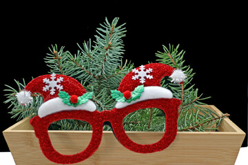 lunettes pour Noël
