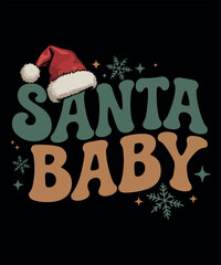 Santa Baby christmas design