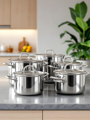 stainless steel pots