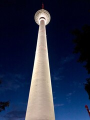 Fernsehturm, Berlin, Nacht © PeterBongers