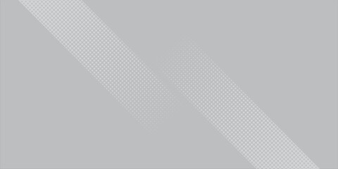 Abstract Gray Diagonal Bands With Dotted Patterns For Modern Background Design eps10