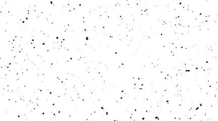 A monochrome abstract pattern of gray dots fading from dense to sparse on a white background.