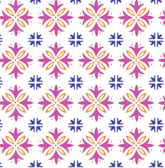 seamless pattern with flowers. for fabrics, textile, interior, package, marine design