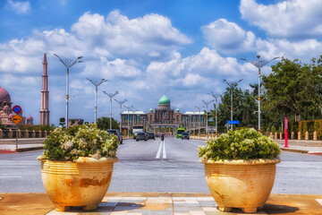 My Putra Flowers Vases to palace