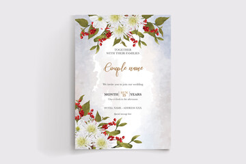 Save the date wedding invitation templates