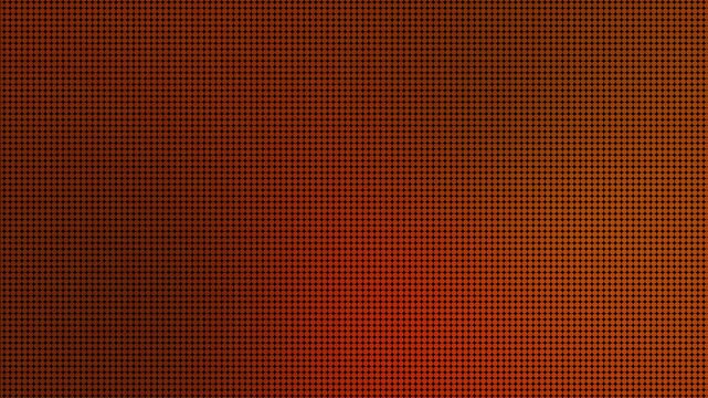 subtle orange red fire gradient colour sweep effect on an LCD LED video wall television screen wallpaper for a game show and television quiz or sports programme textured background 4K video animation