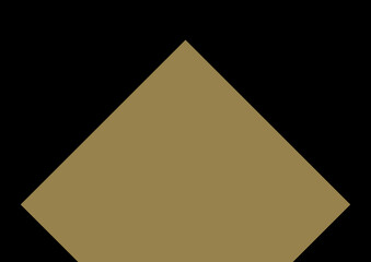 高級感のある金色/ベージュ色の幾何学模様のワンポイント背景