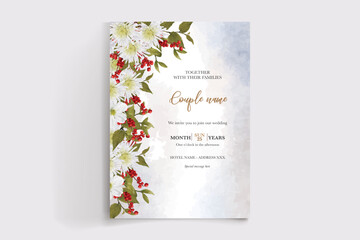 Save the date wedding invitation templates