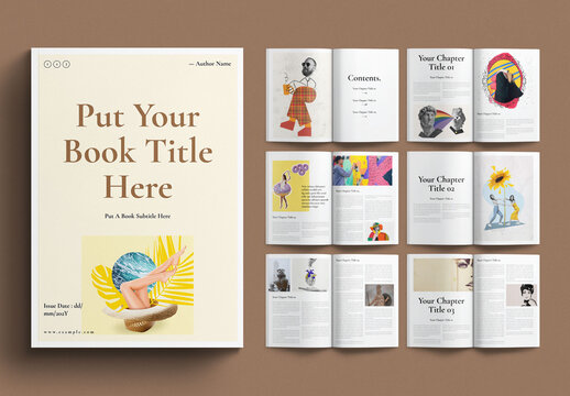 Book Layout Design Template