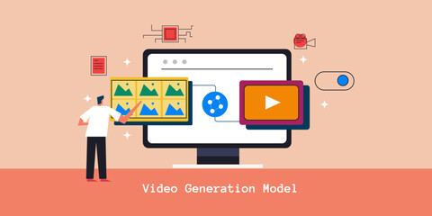 Ai expert leveraging advance diffusion technology to transform multiple images into dynamic video content. 