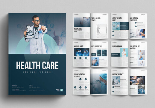 Medical Healthcare Brochure Template
