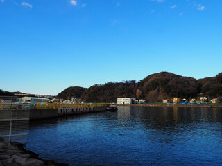浦賀の街並み（神奈川県・横須賀市）