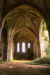 Obraz premium Eglise abandonnée