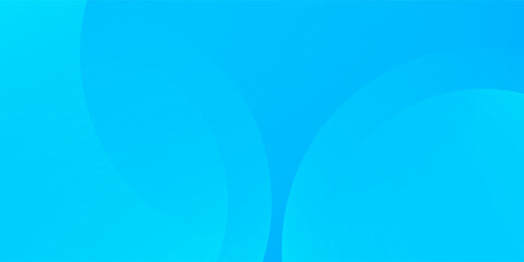 Abstract background blue with dynamic circle shape elements. Trendy and modern geometric gradient background. Vector Illustration
