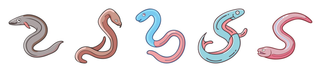 Fototapeta premium Abstract art swirls with vibrant color blends and textural detail