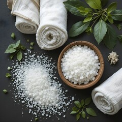 Spa Wellness Composition