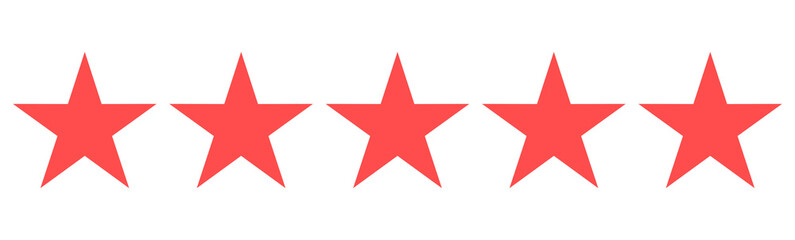 Five Bright Stars: A row of five brilliant, crimson stars shines, radiating a sense of perfection and excellence.