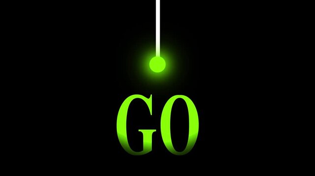 Go Text, Hand-animated glowing cyan text with liquid light trails and smooth morphing transitions created entirely in Adobe After Effects