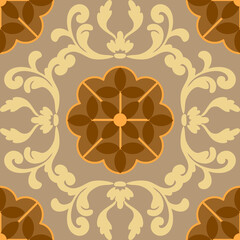 Geometric Ethnic traditional seamless , Aztec, Tribal, Hmong, Native American Indian, Pattern design for wrap, carpet, decorative illustraion

