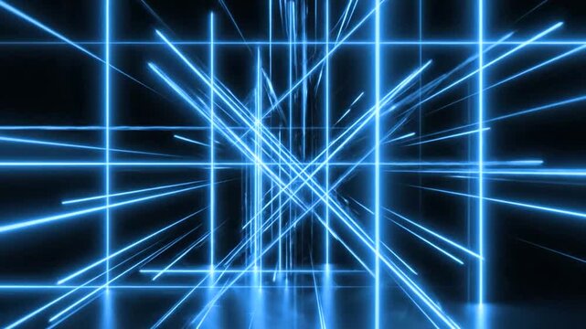 Abstract Motion Background Seamless Loop