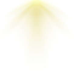 PNG Golden light rays shining down soft focus effect abstract background for spiritual or inspirational themes