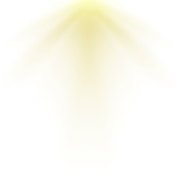 PNG Golden light rays shining down soft focus effect abstract background for spiritual or inspirational themes