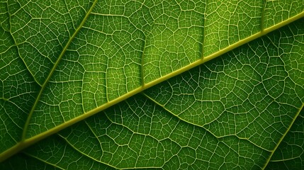 Fototapeta premium green leaf texture