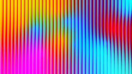 Bold vertical lines create a visually striking and colorful abstract background design