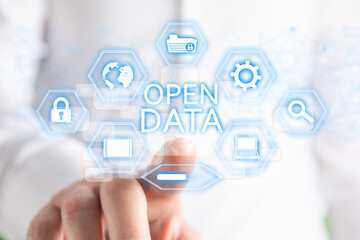 Open Data. Technology. Internet. Business