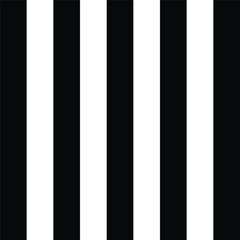 Black and White Stripe Pattern Seamless Background