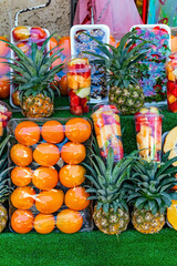  Fruits. The famous market