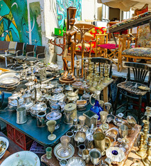 Jaffa Flea Market. Israel.