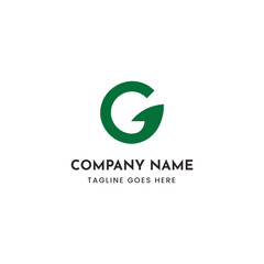 Fototapeta premium Green arrow company logo vector scalable illustration eps icon for branding