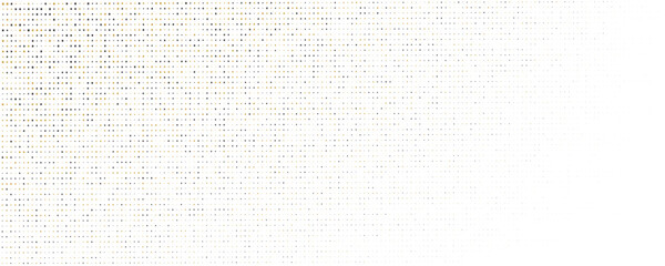 Gold confetti star seamless pattern. Yellow spark repeated wallpaper. Golden glitter sparkle repeating background. Vector celebration Christmas, New Year, wedding or birthday party decoration backdrop
