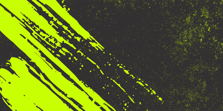 modern.Running poster design with runner's Legs vector and colorful design illustration. with gray and green saturated splash color. run poster. Marathon. City marathon. landing page