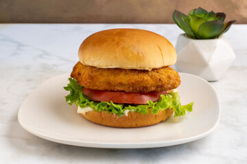 chicken fillet sandwich