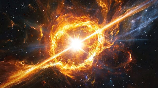 A super-dense pulsar emitting radiant