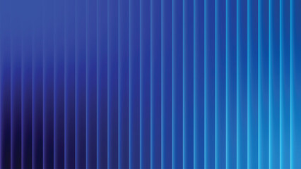 Obraz premium Geometric Blue Stripes Abstract, Striking lines abstract