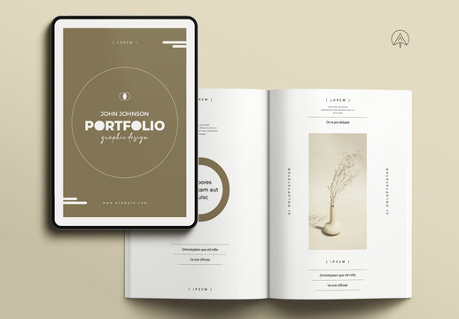 Portfolio Brochure Template