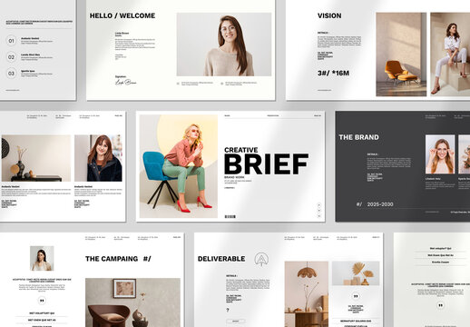 Creative Brief Presentation Template
