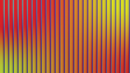 Obraz premium Vibrant Gradient Stripes A dynamic composition of color transitions and pattern design