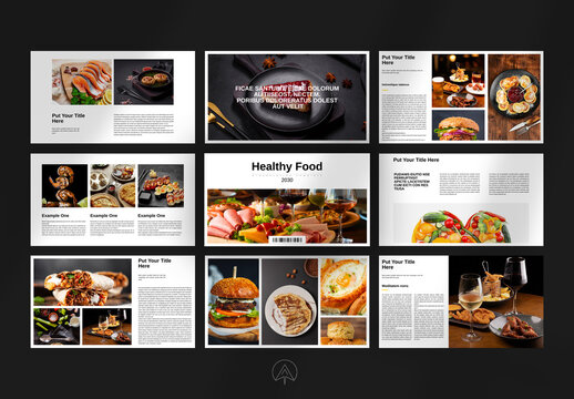 Healthy Food Presentation Template